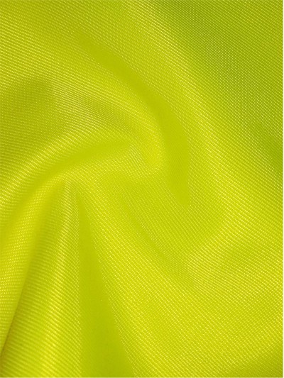 XX-FSSY/YULG  T/C 85/15 hi-vis poly cotton interweave fabric 250D*12S  255GSM 45度照